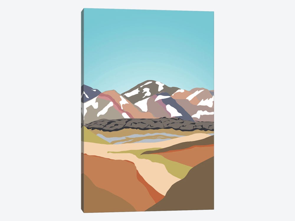 Laugavegur Trail, Iceland by Lyman Creative Co. 1-piece Canvas Artwork
