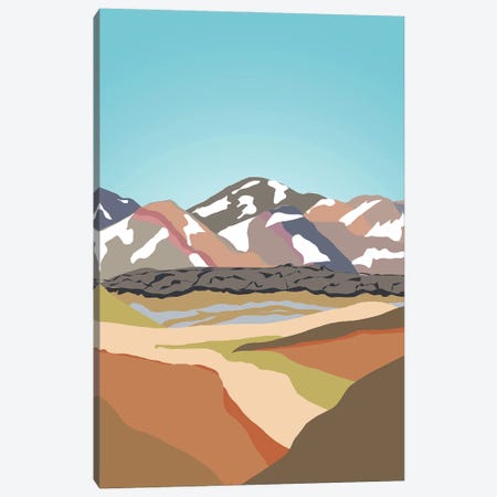 Laugavegur Trail, Iceland Canvas Print #ELY48} by Lyman Creative Co. Canvas Art