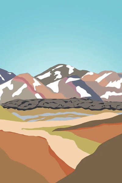 Iceland: Laugavegur Trail, Iceland by Lyman Creative Co.
