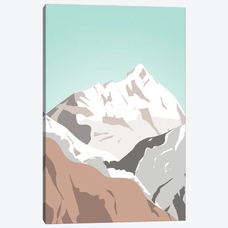 Nanda Devi Mountain, India Canvas Print #ELY50} by Lyman Creative Co. Canvas Print