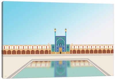Isfahan, Iran Canvas Art Print - Middle Eastern Culture