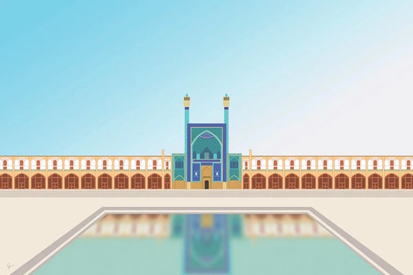 Daydream Destinations: Isfahan, Iran by Lyman Creative Co.