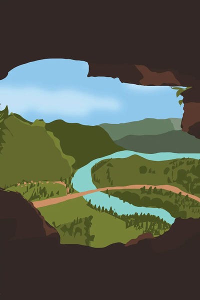 Puerto Rico: Cueva Ventana, Puerto Rico by Lyman Creative Co.