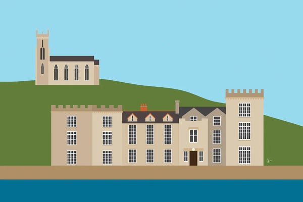 Castles & Palaces: Castletownshend, County Cork, Ireland by Lyman Creative Co.