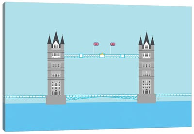 London, England | Tower Bridge Canvas Art Print - Lyman Creative Co