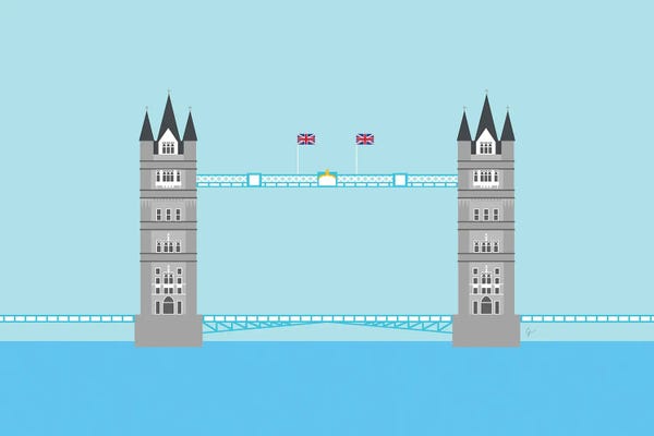 Tower Bridge: London, England | Tower Bridge by Lyman Creative Co.
