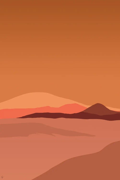 Mars by Lyman Creative Co. wall art