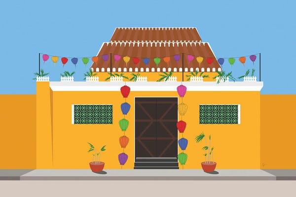 Daydream Destinations: Hoi An, Vietnam Street Lanterns by Lyman Creative Co.