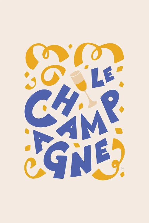 Le Champagne French