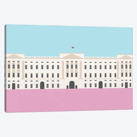 London, England | Buckingham Palace Canvas Print #ELY97} by Lyman Creative Co. Canvas Art