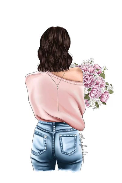 Blooms by Elza Fouche framed wall art