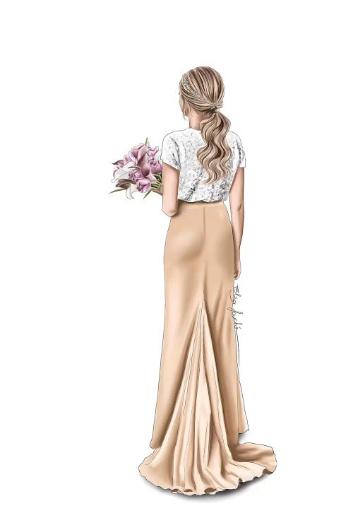 Gold & Flowers