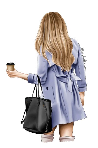 Out & About by Elza Fouche framed wall art