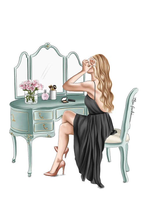 Getting Ready by Elza Fouche wall art