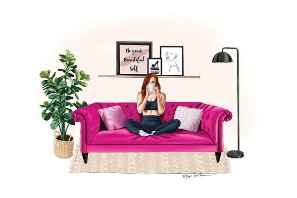 Calm: Me Time by Elza Fouche