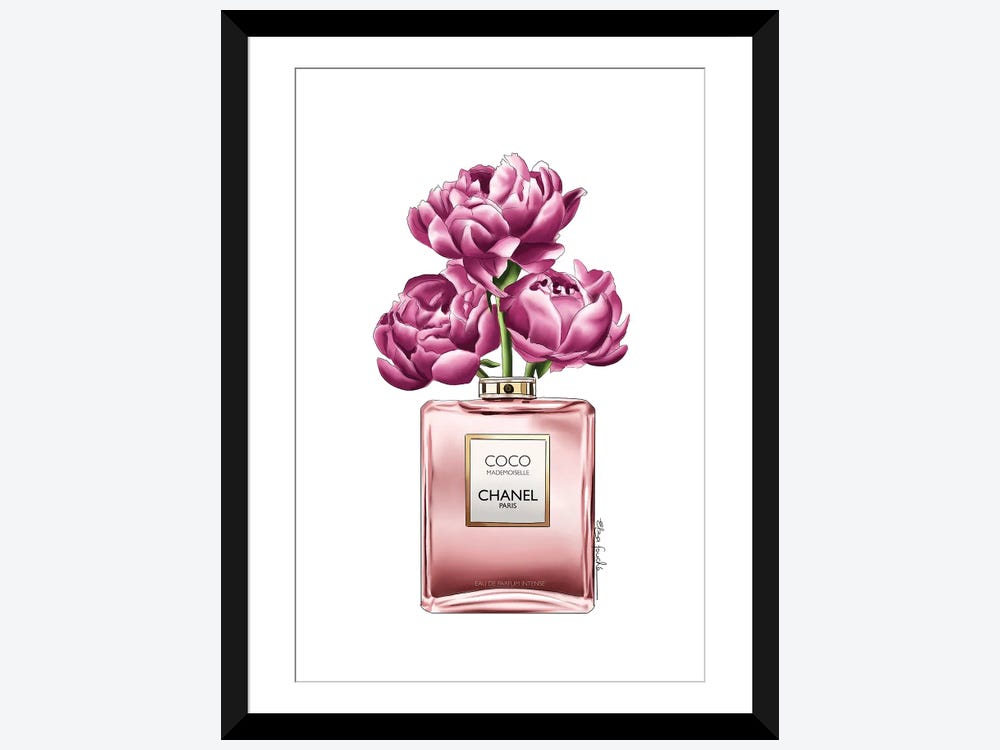 LV Perfumes (4), an art canvas by Zeanjeal Syed - INPRNT