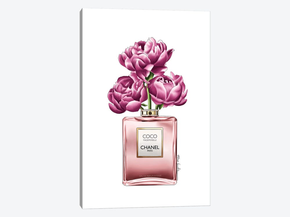 Elza Fouche Canvas Prints - Perfume & Flowers ( Fashion > Hair & Beauty > Perfume Bottles art) - 26x18 in