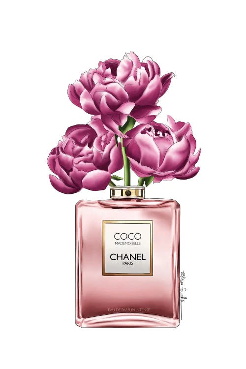 chanel perfume rose
