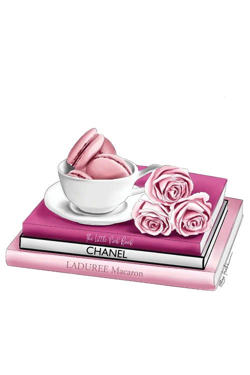 Macarons & Roses