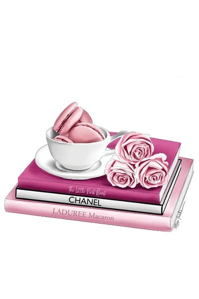 Macarons & Roses