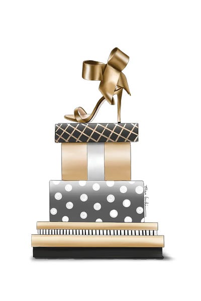 Seasonal Glam: Christmas Stack by Elza Fouche