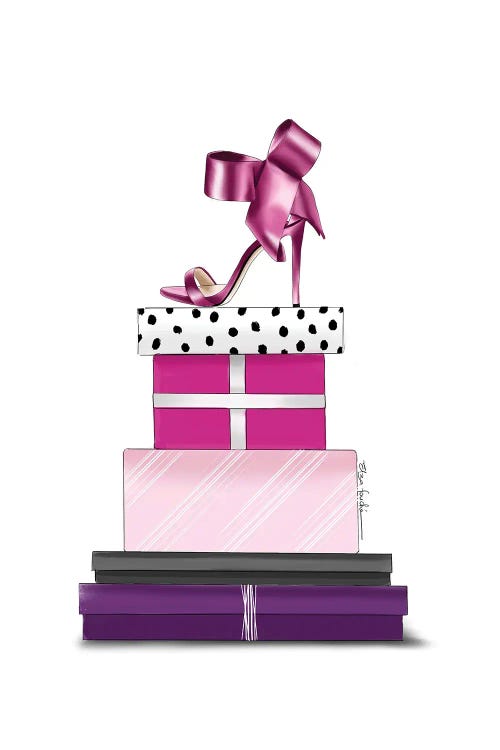 Christmas Stack Pink