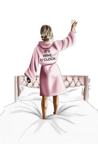 Wine: Wine O'Clock by Elza Fouche