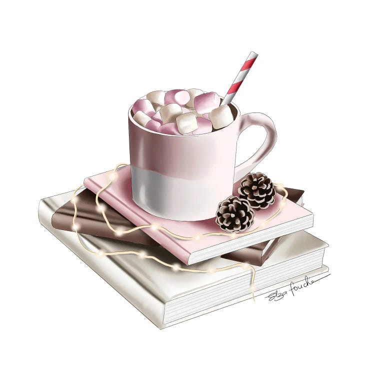 Hot Chocolate by Elza Fouche wall art