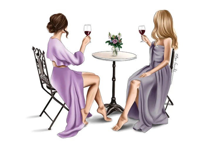 Red wine & Dresses