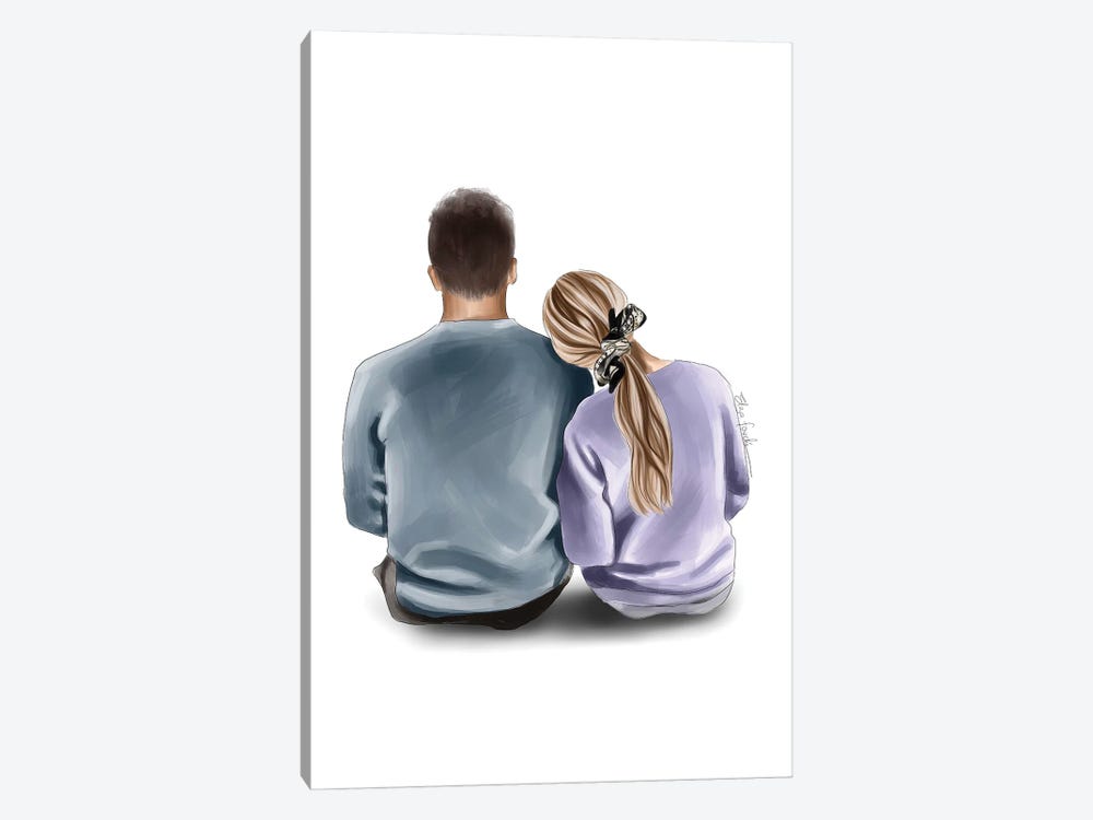 Together Forever by Elza Fouche 1-piece Canvas Wall Art