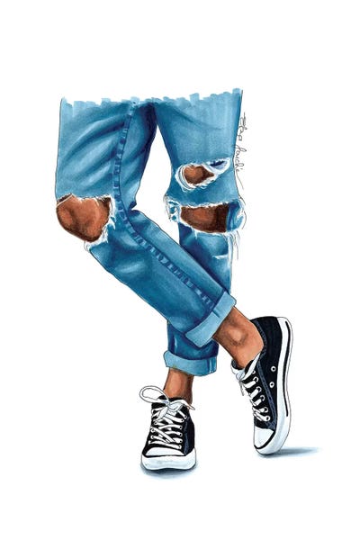 Sneakers: Casual Kicks by Elza Fouche