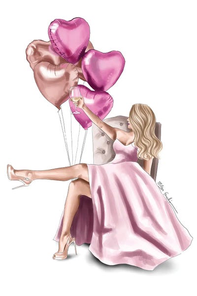 Balloons: Wonderfully Single II by Elza Fouche