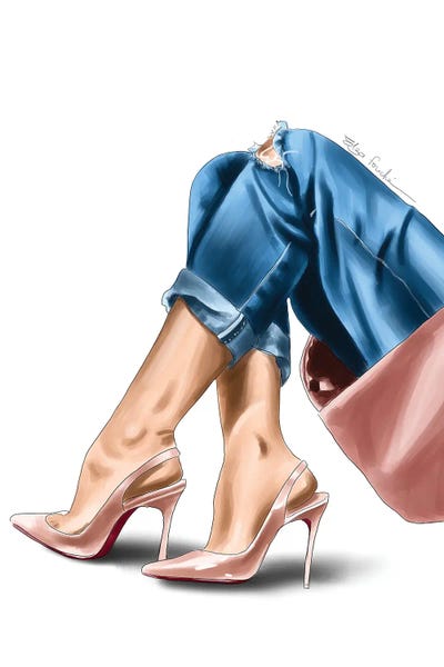 Women's Pants: Francesca by Elza Fouche