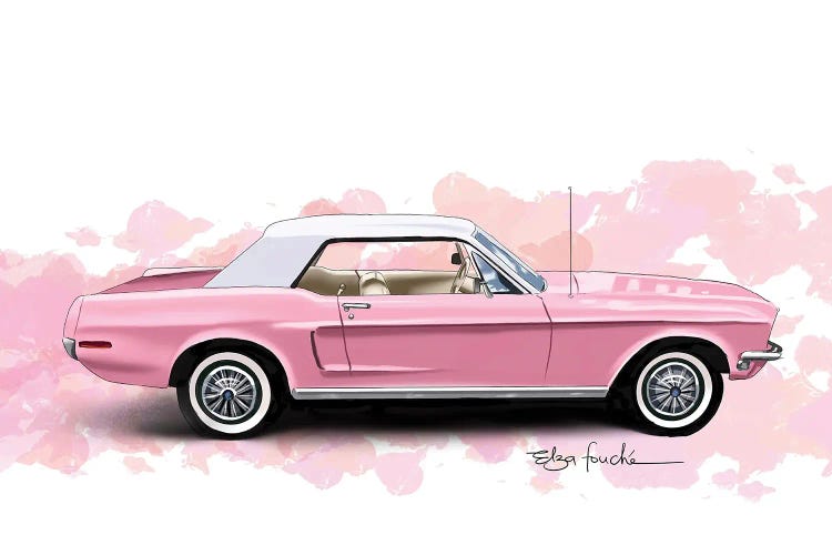 Pink Mustang