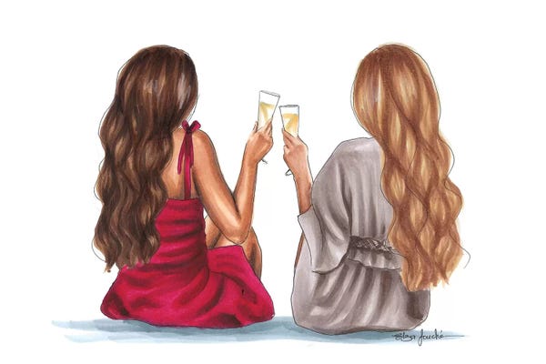 Seasonal Glam: Cheers by Elza Fouche