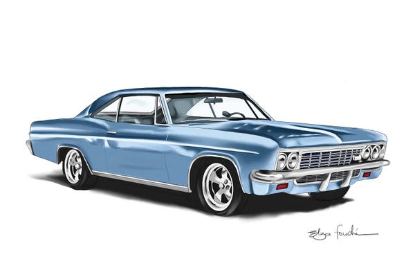 Chevrolet: Impala Blue by Elza Fouche