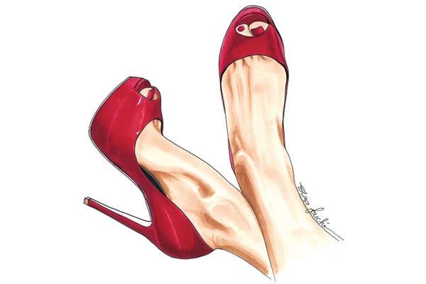 Cherry Heels