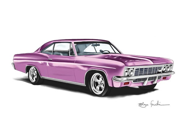 Chevrolet: Impala Pink by Elza Fouche
