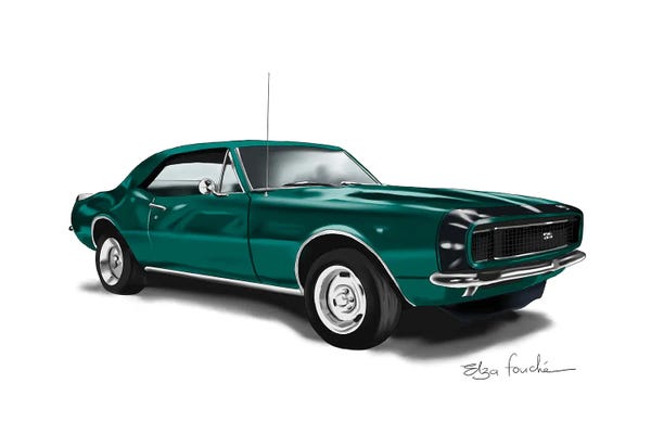 Chevrolet: Camaro by Elza Fouche