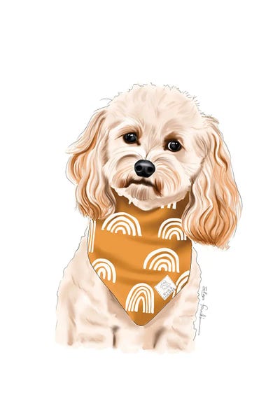 Crossbreeds: Cavoodle II by Elza Fouche