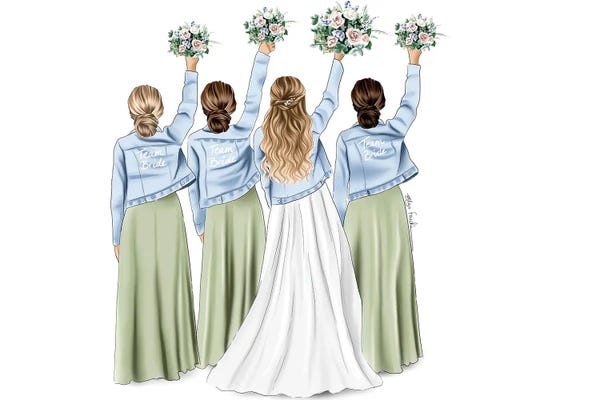 Team Bride