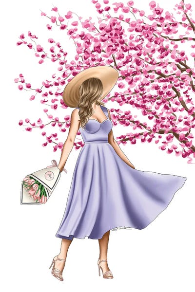 Perfect Day Out by Elza Fouche framed wall art