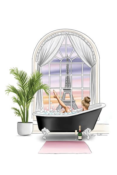 People: Paris Views by Elza Fouche