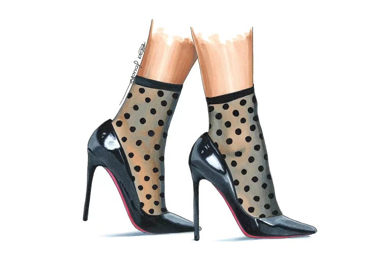 Dots & Heels