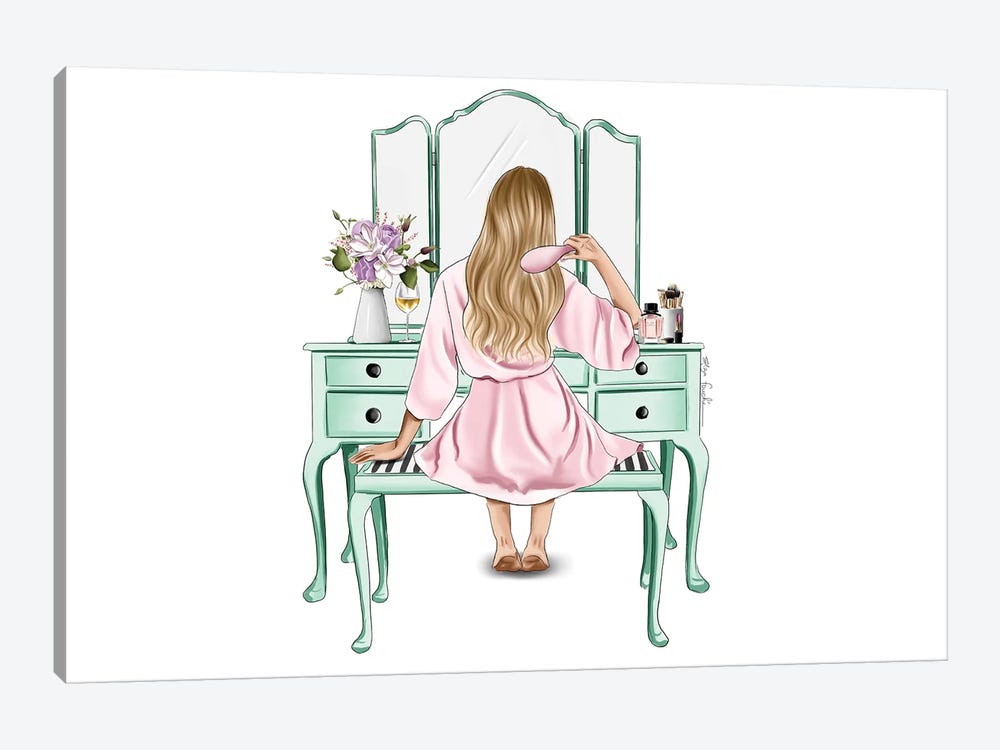 Makeup Table I by Elza Fouche 1-piece Art Print