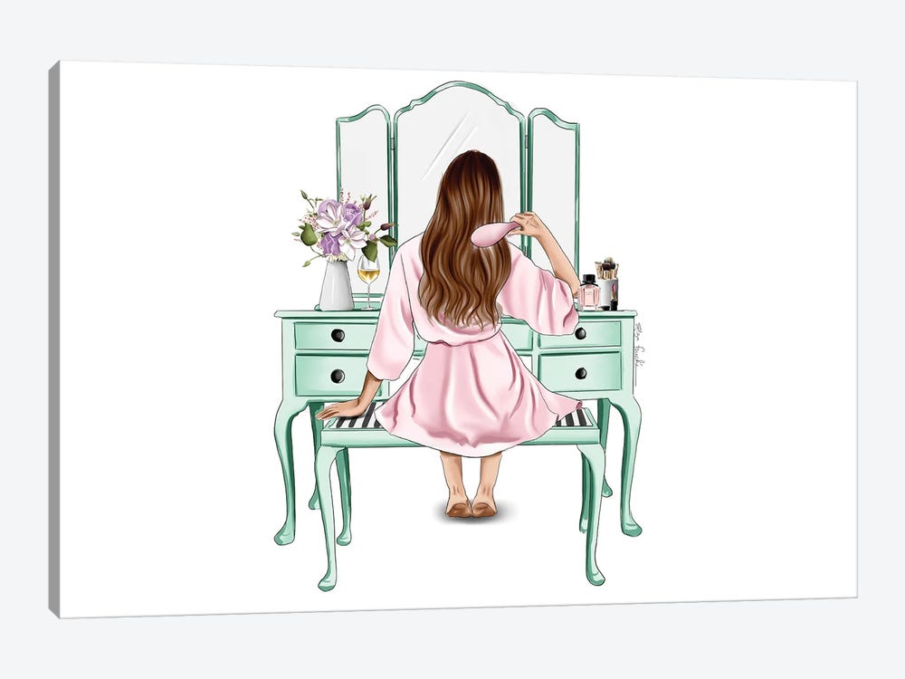 Makeup Table II by Elza Fouche 1-piece Canvas Art