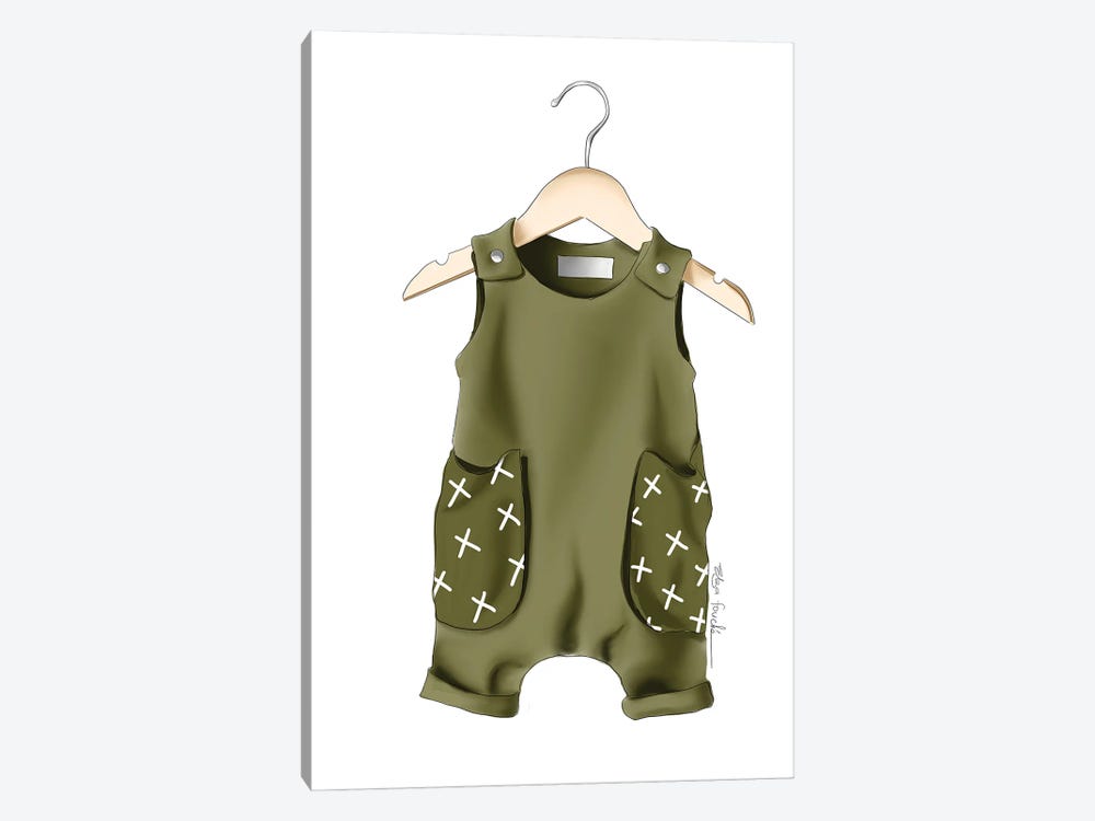 Baby Boy Outfit by Elza Fouche 1-piece Art Print