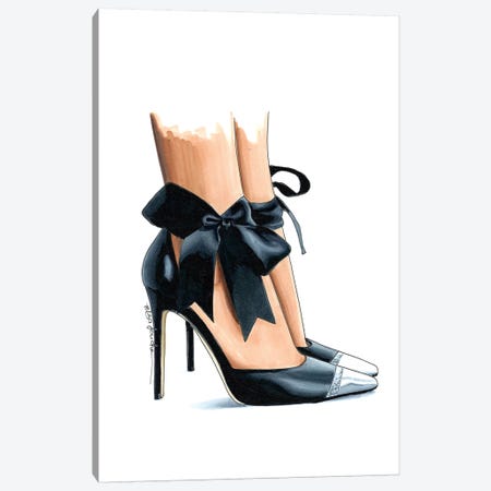 Rose Heels Canvas Print by Elza Fouche | iCanvas