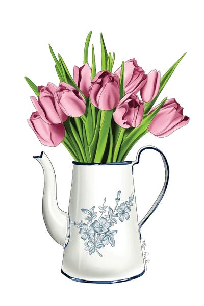 Tulips: Tulips by Elza Fouche