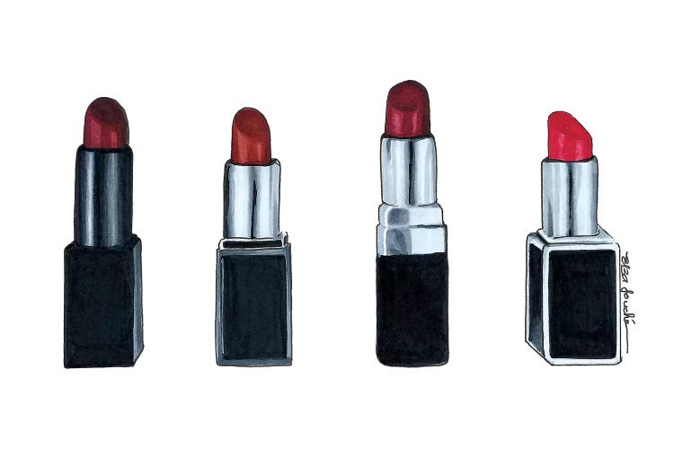 Lippy by Elza Fouche wall art